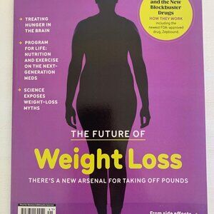The Future Of Weight Loss Magazine Lose Weight Diet Exercise Nutrition 2024 NEW
